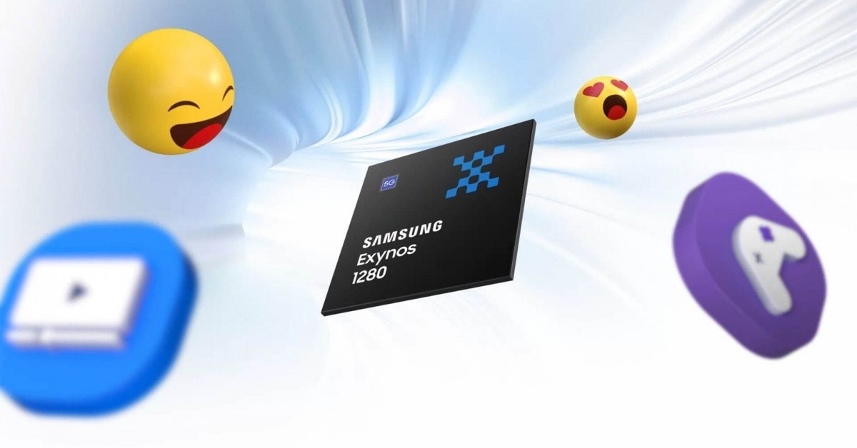 Samsung เปิดตัว Exynos 1280 อย่างเป็นทางการ